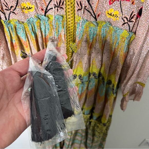 Anthropologie Maxi Dress - Picture 7 of 9